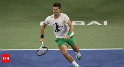 After Australian furore, Djokovic starts his season in Dubai