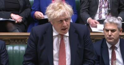 All the key announcements from Boris Johnson's statement on 'living with Covid'