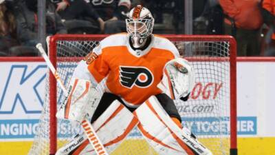 Ice Chips: Flyers G Jones to start to vs. Hurricanes