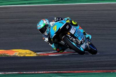 Portimao Moto3 test: Foggia fastest overall