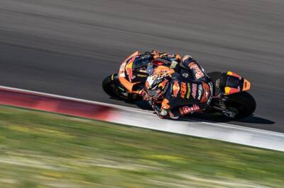 Portimao Moto2 test: Rookie Acosta breaks record and tops times