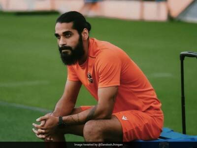 Footballer Sandesh Jhingan Apologises After Making Sexist Comment, Says He's "Let Many People Down"