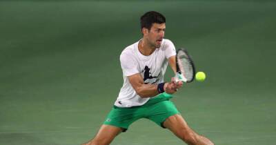 Novak Djokovic vs Lorenzo Musetti LIVE: Tennis score in Dubai plus Andy Murray result