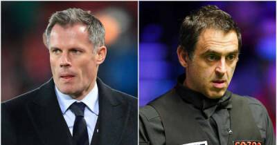 Carragher enjoys watching O’Sullivan in action – Monday’s sporting social - msn.com