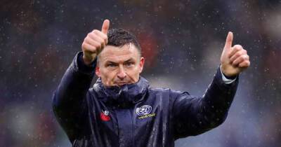 Paul Heckingbottom highlights physical and mental improvement in his Sheffield United side