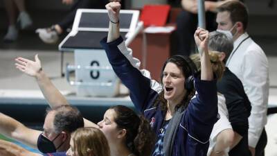 Penn's Lia Thomas gets support from former record-holder after Ivy Championships