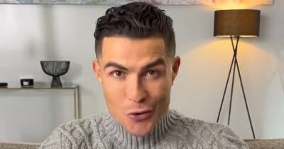 Cristiano Ronaldo reacts to reaching 400m Instagram followers with iconic celebration