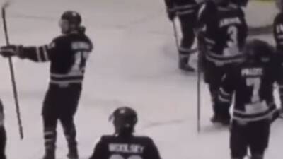 Manitoba hockey player suspended amid allegations of racist gesture