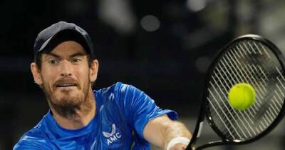 Murray comes back from set down to beat O'Connell in Dubai