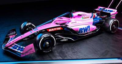 Alpine to run pink livery for first two F1 races