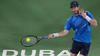 Andy Murray battles from set down to overcome Christopher O’Connell in Dubai