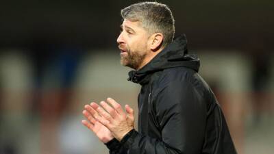 St Mirren granted permission to speak to Morecambe manager Stephen Robinson