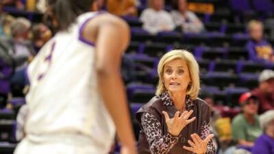 Kim Mulkey has LSU Tigers in top 10 of women's college basketball poll for first time in 13 years