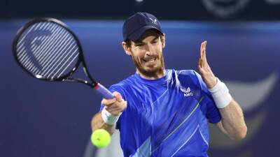 Andy Murray grinds into second round at Dubai Duty Free Tennis Championships