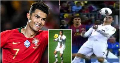 Cristiano Ronaldo's 'hand trick' skill still needs explaining