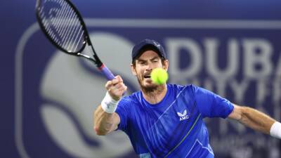 Andy Murray progresses through to last-16 of the Dubai Duty Free Championship with victory over Christopher O'Connell.