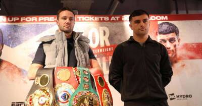 Jack Catterall - Josh Taylor v Jack Catterall: How to watch Edinburgh boxer’s title fight in Glasgow - msn.com