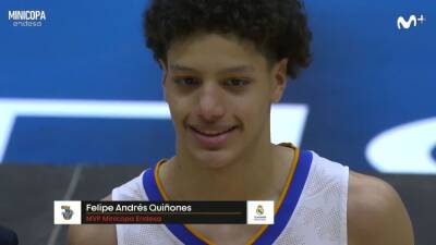 Lo que se le puede venir a Laso es un escándalo: Quiñones y el porqué ha sido MVP sobrado - en.as.com - Madrid