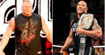 Brock Lesnar - John Cena - Dave Meltzer - Dwayne 'The Rock' Johnson v Brock Lesnar: Why planned 2014 WWE WrestleMania match didn't happen - givemesport.com