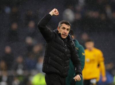 Molineux latest news: Bruno Lage praised for his excellent job as Wolves boss