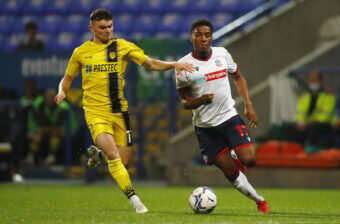 Jimmy Floyd Hasselbaink - Burton Albion - Michael Appleton - Ian Evatt - Dion Charles - Aaron Morley - Kyle Dempsey - Afolayan starts: The predicted Bolton Wanderers XI to play Lincoln on Tuesday night - msn.com - Sierra Leone -  Lincoln