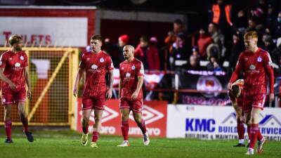 Damien Duff - Karl Sheppard 'surprised at narrative' about Shelbourne's opening game defeat - rte.ie - Ireland - county Patrick - county Rogers