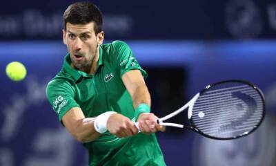 Novak Djokovic returns to action with solid win over Lorenzo Musetti in Dubai