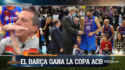 De los mejores zascas que se ha llevado nunca Soria: miren la reacción de Buyo en plató - en.as.com - Madrid