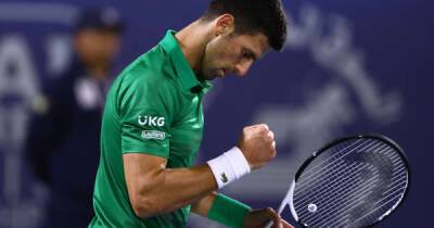 Lorenzo Musetti - Novak Djokovic makes winning return to the court at the Dubai Tennis Championships - msn.com - France - Serbia - Italy - Australia - Dubai