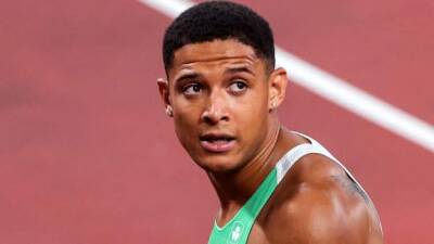 Leon Reid: Irish sprinter plans to continue career despite criminal conviction