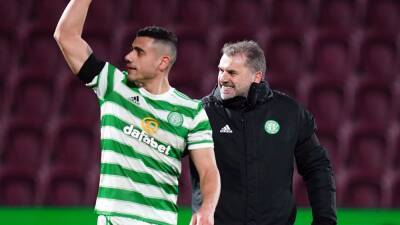 Giorgos Giakoumakis earns Ange Postecoglou praise as Celtic turn fortunes around