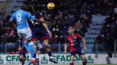 Mario Rui - Napoli snare league draw at lowly Cagliari - 7news.com.au