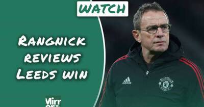 Ralf Rangnick - Scott Mactominay - Robin Koch - Paul Tierney - Dermot Gallagher - Scott McTominay “myth” debunked after controversy in Man Utd’s win over Leeds - msn.com - Manchester - Scotland - Beijing