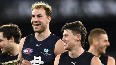 Coleman medallist Harry McKay joins Carlton’s lengthy injury list ahead of AFL round one - 7news.com.au -  Richmond