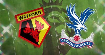 Watford vs Crystal Palace: Prediction, kick off time, TV, live stream, team news, h2h results