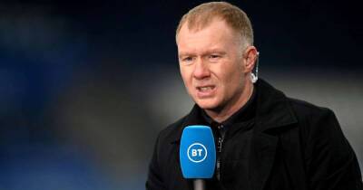Paul Scholes concerned by Man Utd star ‘too soft’ in victory over Leeds