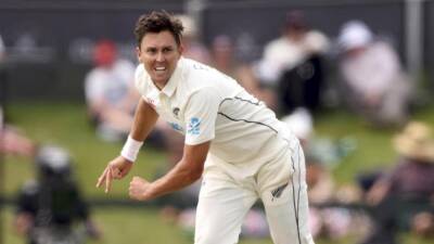 Kyle Jamieson - Trent Boult - Daryl Mitchell - Colin De-Grandhomme - Blair Tickner - Tom Latham - Gary Stead - Tom Blundell - Devon Conway - Matt Henry - Tim Southee - Neil Wagner - Will Young - NZ paceman Boult ruled out of second Test - 7news.com.au - South Africa - New Zealand - county Henry - county Mitchell
