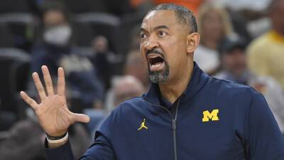 Michigan's Juwan Howard suspended for remainder of regular season: report - foxnews.com - Usa - state Wisconsin - state Michigan