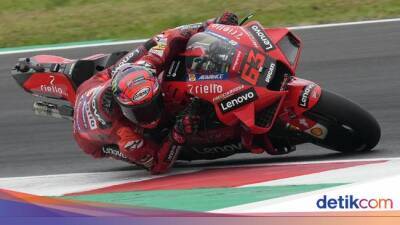 Fabio Quartararo - Francesco Bagnaia - Bagnaia Diprediksi Akan Jadi Juara Dunia di Masa Depan - sport.detik.com