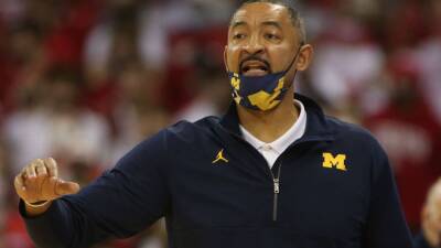 Michigan men's basketball coach Juwan Howard suspended for rest of Wolverines' regular season after postgame altercation at Wisconsin