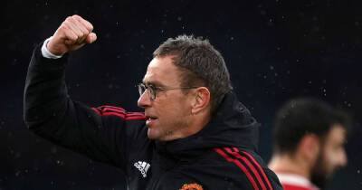 Rangnick has done a good job at Manchester United, says Ferdinand