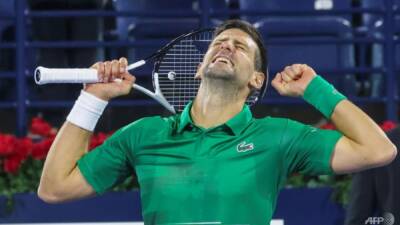 Roger Federer - Rafael Nadal - Lorenzo Musetti - Fans' welcome 'exceeded expectations', says Djokovic after winning return - channelnewsasia.com - Italy - Australia - Dubai