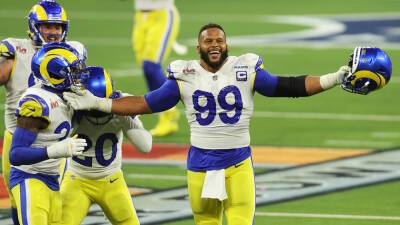 Rams' Aaron Donald reveals what woke him up during Super Bowl LVI
