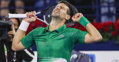 Lorenzo Musetti - Novak Djokovic comment: Dubai comeback was a strange viewing experience - msn.com - France - Serbia - Italy - Australia - Dubai