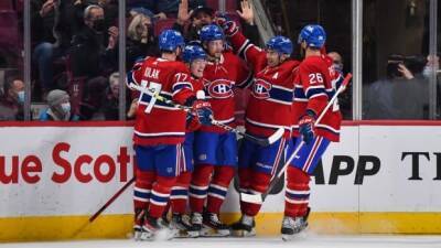 Canadiens ride hot start to cruise past Maple Leafs, extend win streak to 3 games