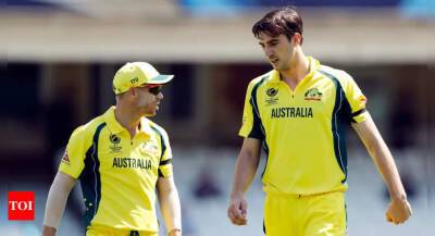 Australia's Pat Cummins, David Warner to miss Pakistan limited-overs matches