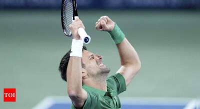 Novak Djokovic triumphs in first match since Australia deportation