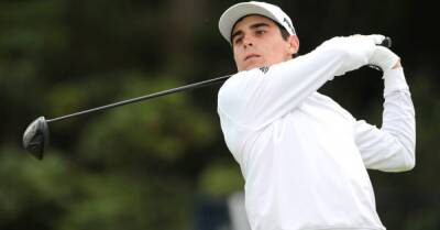 Joaquin Niemann survives early stumble and late scare for wire-to-wire victory