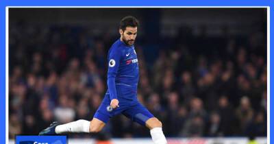 Chelsea's gaping Cesc Fabregas need emerges as Declan Rice transfer destiny awaits for Tuchel