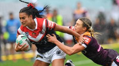 NRL CEO Andrew Abdo says there are no plans in place to make NRLW a full-time professional sport